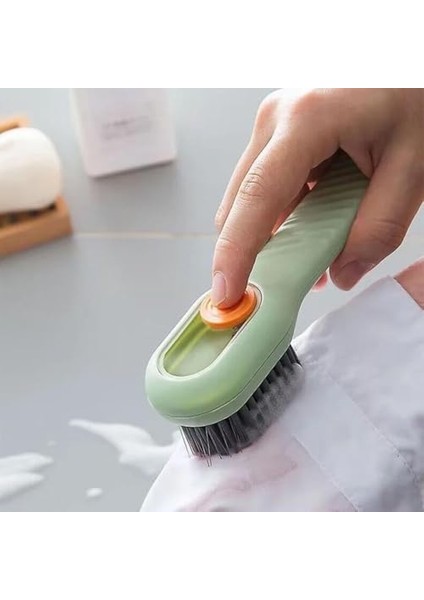 Sıvı Doldurma Hazneli, Ayakkabıdan, Yüzeyden, Kir, Leke Çıkarma Temizleme Fırçası, Çok Amaçlı, Işlevsel Fırça modelleri