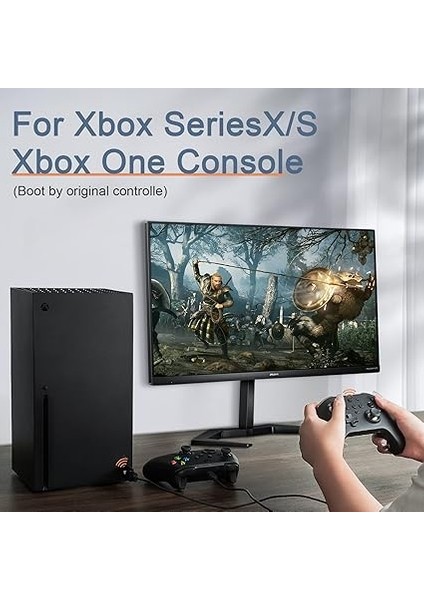 Gulikit Goku USB Kablosuz Denetleyici Adaptörü, x Box Series X|s ve x Box One Denetleyicisi (Bluetooth Ver.), Switch Pro / Ps4&ps5 Denetleyici, x Box One/series X|s/ps4/switch/pc/ios fırsatları