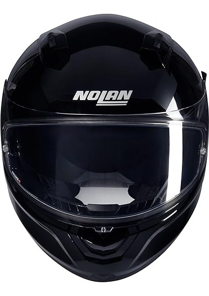 N60-6 Kapalı Motosiklet Kaskı Classico Parlak Siyah 301 Parlak Siyah M modelleri