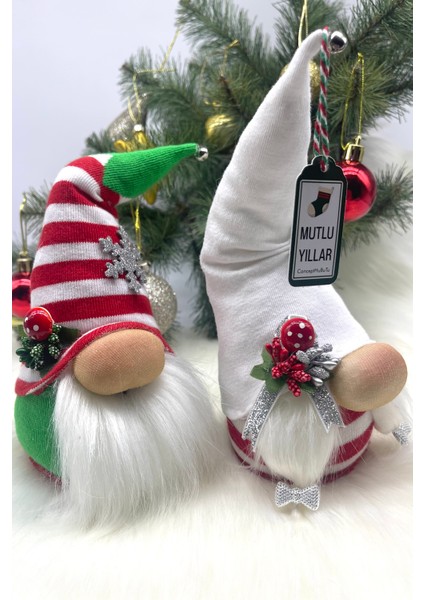 2’li Aşk ve Şans Cücesi, Gnome , Sevgiliye ,yılbaşı Süsü, Yeniyıl Seti fırsatları