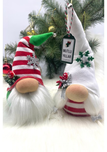 2’li Aşk ve Şans Cücesi, Gnome , Sevgiliye ,yılbaşı Süsü, Yeniyıl Seti indirimleri