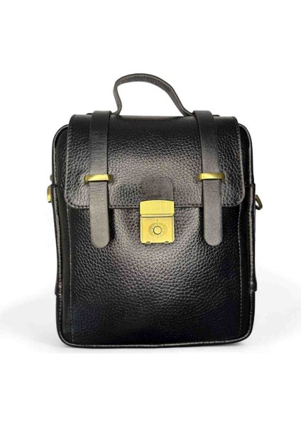 ELLARİS DERİ Hakiki deri el ve omuz çantası