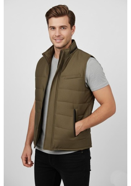 Erkek Spor Hakim Yaka Yelek Regular Kalıp 959-309 BGL-ST04875 fiyatları