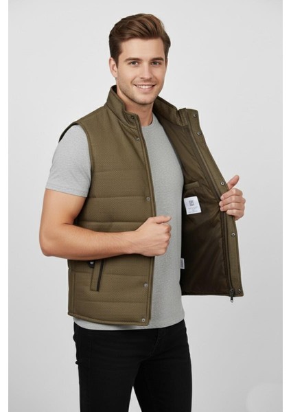 Erkek Spor Hakim Yaka Yelek Regular Kalıp 959-309 BGL-ST04875 modelleri