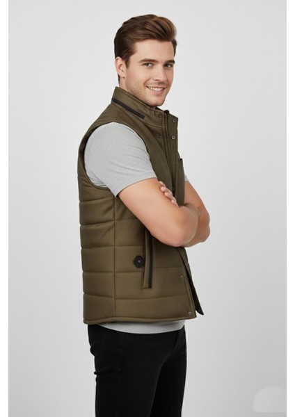 Erkek Spor Hakim Yaka Yelek Regular Kalıp 959-309 BGL-ST04875 fırsatları