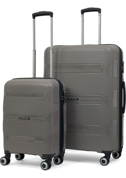 Lucas Polipropilen Kırılmaz Valiz, Kabin Boy&büyük Boy