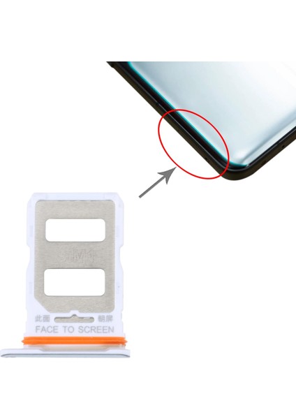 Xiaomi Mi 12T Pro Uyumlu Sim Tepsisi Sim Kart Yuvası