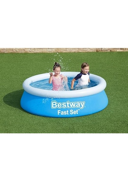 Fast Set Havuz, 183 x 51 Cm, Pompasız, Yuvarlak, Mavi fiyatları