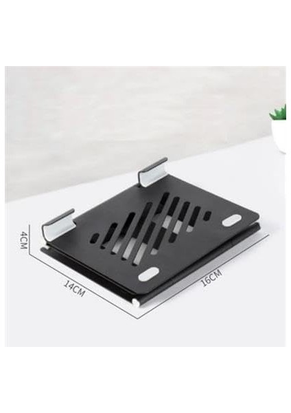 Ayarlanabilir Metal Dizüstü Destek Tabanı Katlanabilir Taşınabilir Laptop Sehpası Yükseltici Stand fırsatları