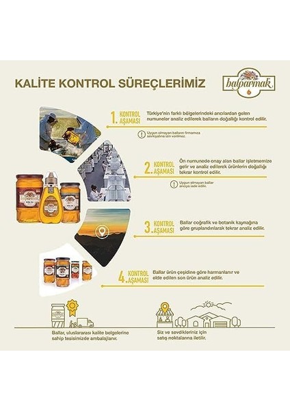 Balparmak Yayla Çiçek Balı 650 G fiyatları