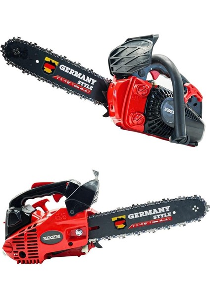 Style GRMTURBO250 Euro5 Motor Süper Mini Benzinli Motorlu Dal Ağaç Budama Bıçkı Testeresi