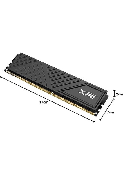 Adata Gammıx D35 16GB Ddr4 3200MHZ Ram – CL16, 1.35V, Siyah fırsatları
