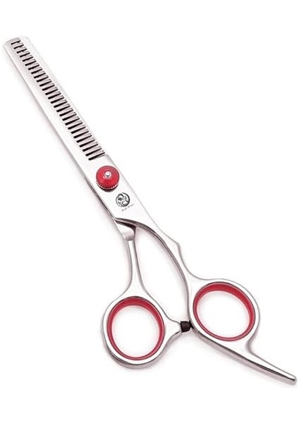 Dragon Profesyonel 7.0 Inch-18 cm Berber Kuaför Makas Seti 440C Paslanmaz Japon Çeliği Metal 5 Li Set modelleri