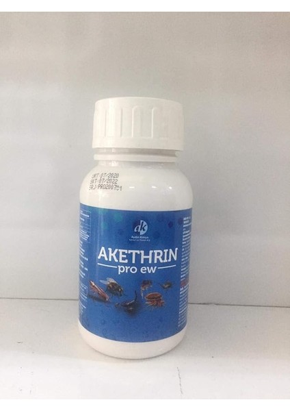Ml) Akethrin Pro Ew Genel Amaçlı Haşere Ilacı (Aketrin)