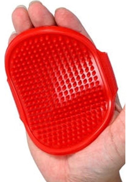 Akç Zümrüt Klas Saç Masaj ve Yıkama Tarağı Sarı 1 Adet. 1410