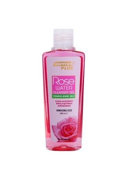 Softto Plus Gül Suyu Yüz Yıkama Jeli, 200ML modelleri