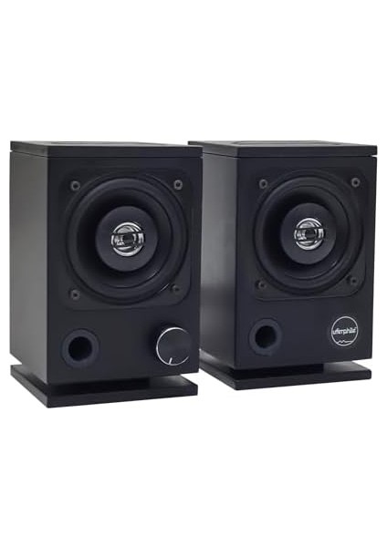 Uferphile Desktop Siyah Hi-Fi 100W Hoparlör modelleri