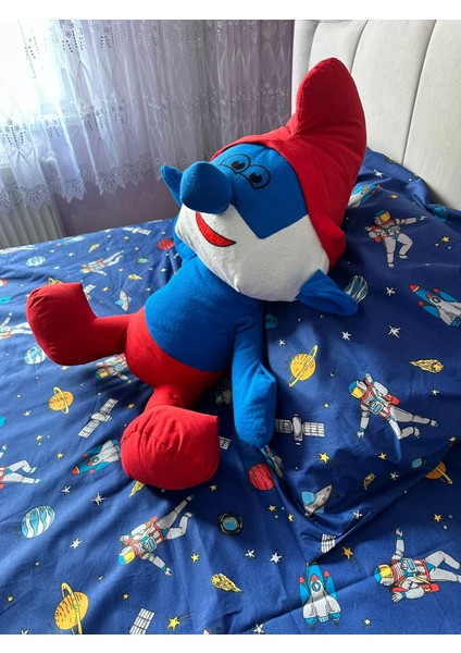 %100 Pamuklu Astronot Desenli Çocuk Nevresim Takımı - Emn Vizyon Tekstil fiyatları