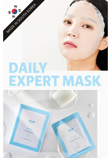 Daily Expert 1 Nemlendirici Yüz Maskesi | Yoğun Nem Desteği & Cilt Bakımı