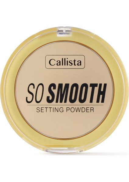 Callista So Smooth Setting Powder Makyaj Sabitleyici Nude Pudra 02 Going Bananas fiyatları