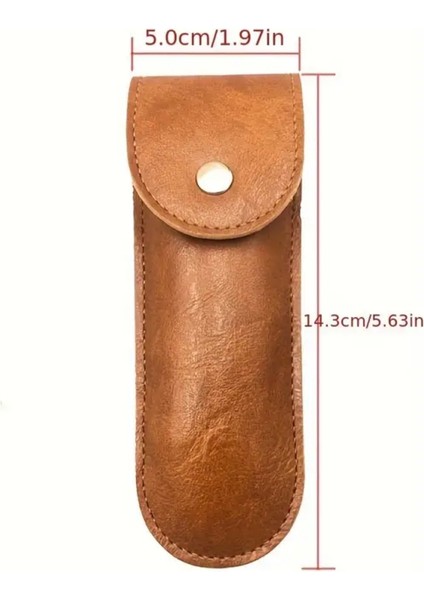 Tirbişon Kılıfı Deri Kahverengi modelleri