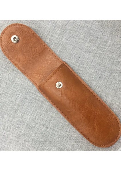 Tirbişon Kılıfı Deri Kahverengi indirimleri