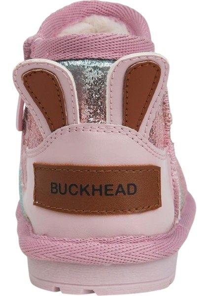 Shasta Kız Çocuk Içi Kürklü Simli Fermuarlı Bot (21-25 Numara)