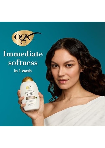 Ogx Besleyici Hindistan Cevizi Sütü Şampuan 385ML modelleri