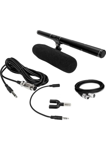 Merz HC-110M Mobil Cep Telefonu Röportaj Mikrofonu