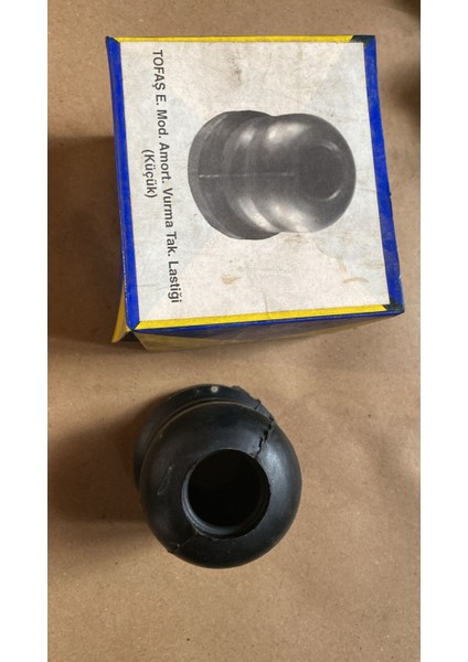 Tofaş Doğan Kartal Şahin Uyumlu Eski Model Küçük Amortisör Takozu Ön Boğumlu Armut