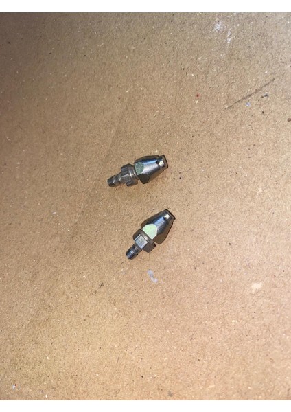 Renault 12 Toros Tsw Sw Murat 124/131 Eski Model Nikelajlı Su Fiskiye Memesi 2 Adet Takım