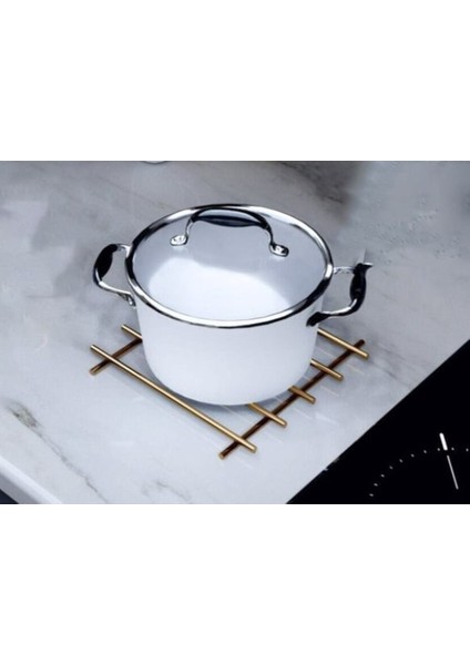 Gold Renkte Kaydırmaz Yanmaz Altlık Nihale fiyatları