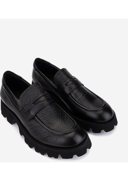 Erkek Hakiki Deri Siyah Loafer Ayakkabı 1093 1902 Erk Ayk SK25-26 Sıyah Ir Fltr fiyatları