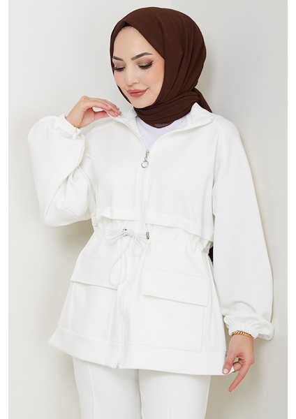 Kapak Cepli Oysho Ikili Takım 1652 - Beyaz fiyatları