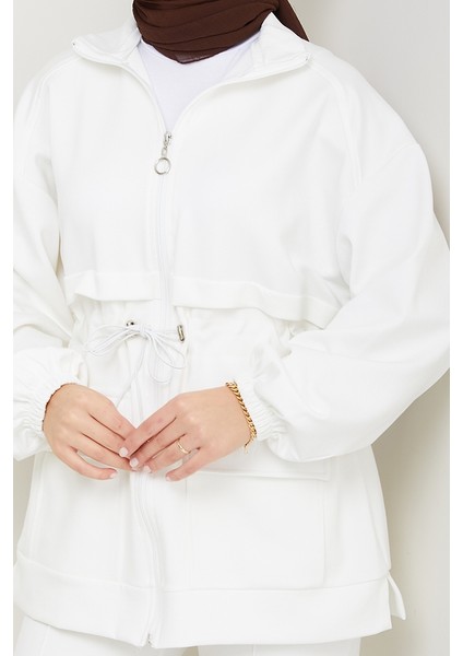 Kapak Cepli Oysho Ikili Takım 1652 - Beyaz fırsatları