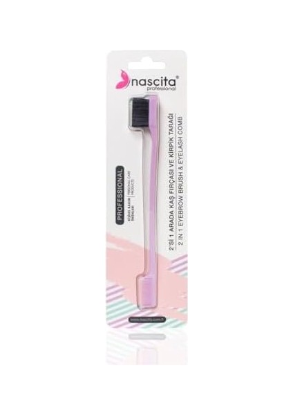Nascita Ikisi Bir Arada Kaş ve Kirpik Fırçası - 01 modelleri