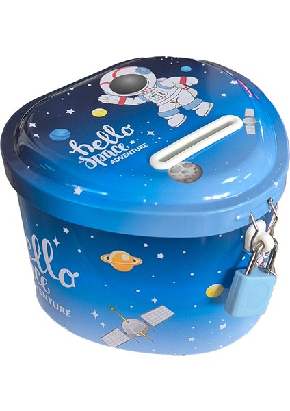 Kilitli Metal Kumbara (K-0171)