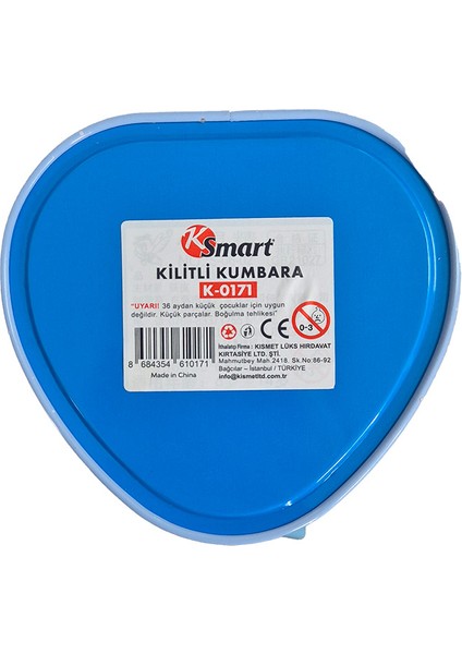 Kilitli Metal Kumbara (K-0171) modelleri