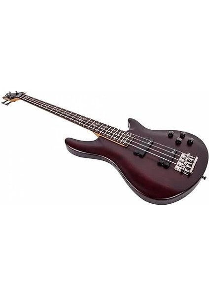 C-4 Sgr Bas Gitar, Satin Walnut modelleri