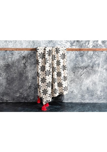 Snowflake Koltuk Şalı 125X150CM