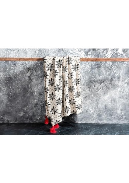 Snowflake Koltuk Şalı 125X150CM modelleri