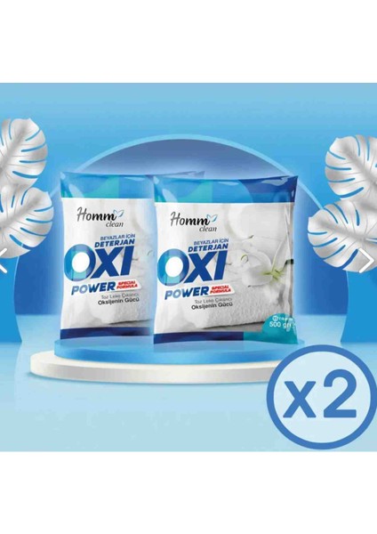 Hombitkisel Oxı Beyazlatıcı Deterjan 2’li Set Orjinal Ürünler