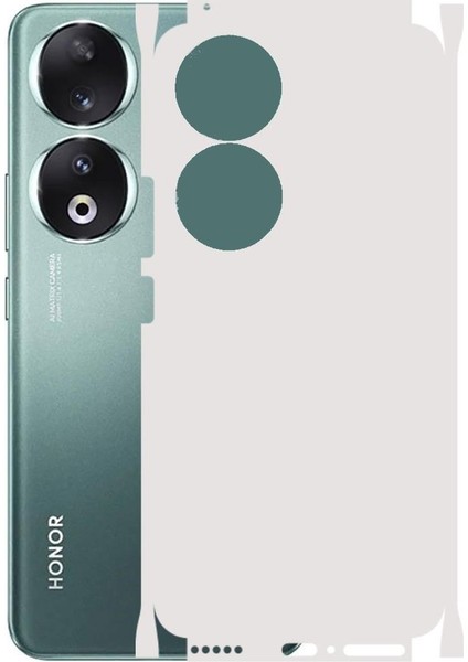 Honor 90 ile Uyumlu 360 Arka Kaplama