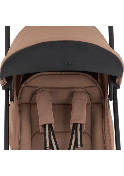 Air-X² Kabin Boy Travel Sistem Bebek Arabası - Bronzo