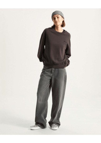 Retro Crew Sweatshirt modelleri