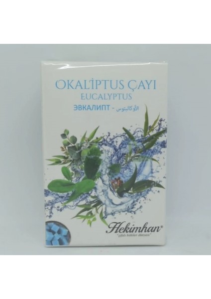 Okaliptus Küp Çay 170 gr