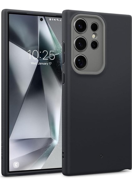 Spigen Galaxy S24 Ultra Kılıf Nano Pop Black Sesame - ACS07320