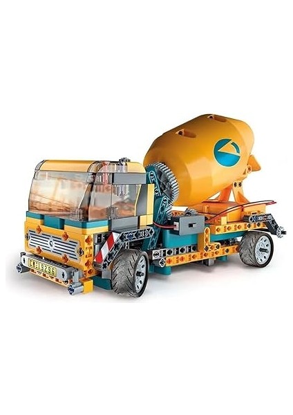 Mekanik Laboratuvarı Inşaat Kamyonu modelleri