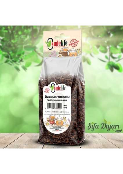 Üzerlik Tohumu 40 gr
