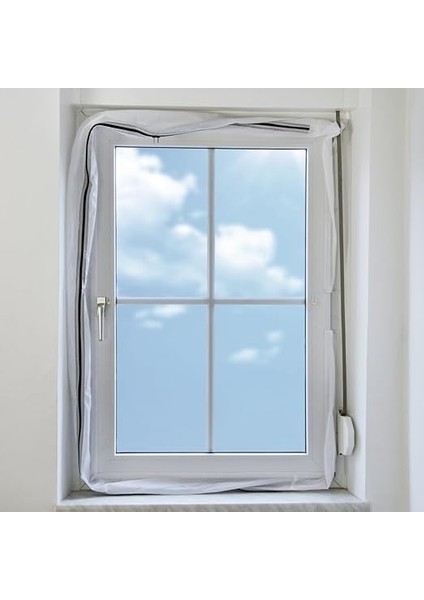 Airlock 100 Klima Cihazları ve Atık Hava Kurutucuları Için Pencere Contası, Hot Air Stop fırsatları